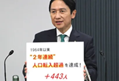 社会動態プラスのイメージ